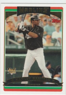 2016 Topps Berger's Best Insert # BB-55 Hanley Ramirez RC 2006 Florida Marlins