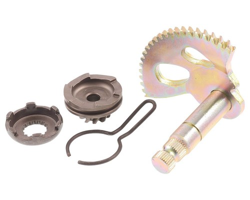 Starrer Kickstarter In Silber – Für CPI & Keeway Roller – Aluminium, Passend Für Viele Modelle