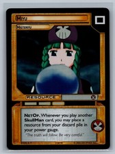 MegaMan NT Warrior TCG Miyu Misteriyu #3 SR 90 Super Rare Foil Mega Man Grave