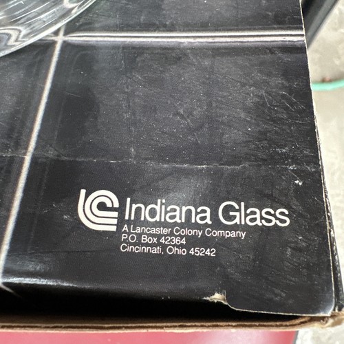 Presentations Crystal Collection Trifle Bowl Indiana Glass 8 1/2"~Item# 02083 - Picture 3 of 4