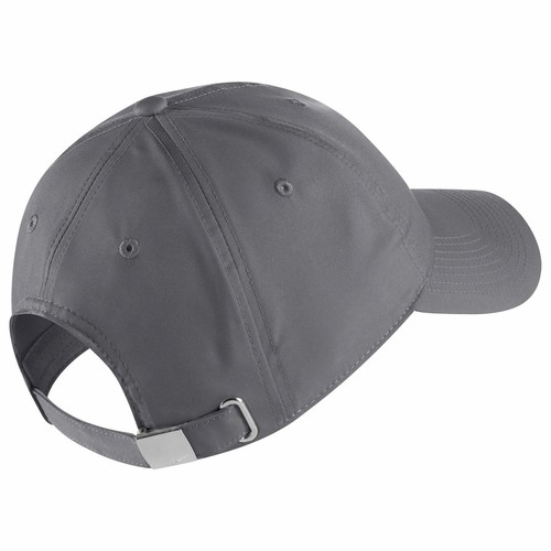 Nike Herren-Junioren Metall Swoosh Kappe Baseballmütze Nike Logo verstellbar Laufen  - Bild 18 von 20