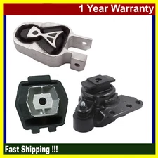 Engine Motor & Auto Transmission Mount For Ford C-Max 2013-2014 2.0L L4 Set 3PCS