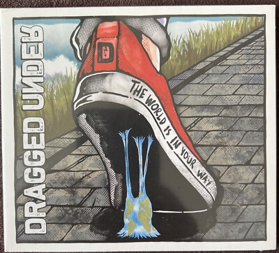 CD - Dragged Under - The World Is in Your Way - Deluxe  Album Digipak
