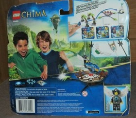 Lego Legends of CHIMA Set 70105 - Eglor Minifig Nest Dive Weapons - NEW