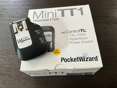 Genuine PocketWizard Mini TT1 Transmitter Pocket Wizard For Nikon
