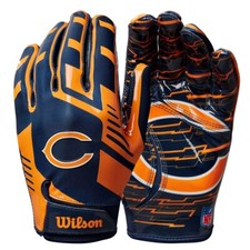 WILSON Chicago Bears NFL stretch fit receivers gloves [adult]
