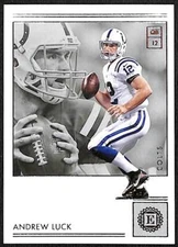 2018 Panini Encased  Andrew Luck #30   Indianapolis Colts