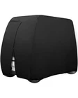 420D Heavy Duty Waterproof 4 Passenger Golf Cart Cover for Club Car EZGO YAMAHA