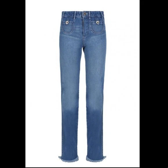 Chloe — CHLOE Gorgeous Straight Leg Denim Pants**US 2 $1280