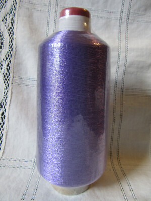 Japan Metallic Type SA-2 PURPLE Embroidery Thread Yarn 250g Cone from Kreinik