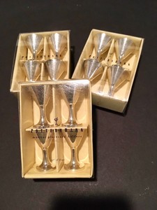 Pottery Barn Martini Place Card Holders Set Of 12 Original Boxes