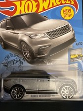 New 2019 HOT WHEELS Land Rover Velar Silver SUV HW Factory Fresh