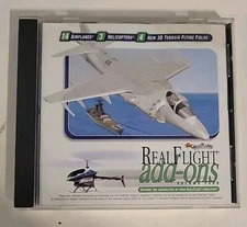 Great Planes Real Flight Add-Ons Vol 4 Flight Simulator FREE LETTER SHIP IN CAN 