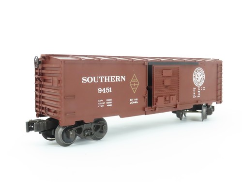 O Gauge 3-Rail Lionel 6-9451 FAR Series #4 Southern Railway Box Car #9451 - Picture 4 of 11