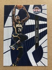 2012-13 Panini Past and Present Treads #7 Paul George Basketball Card