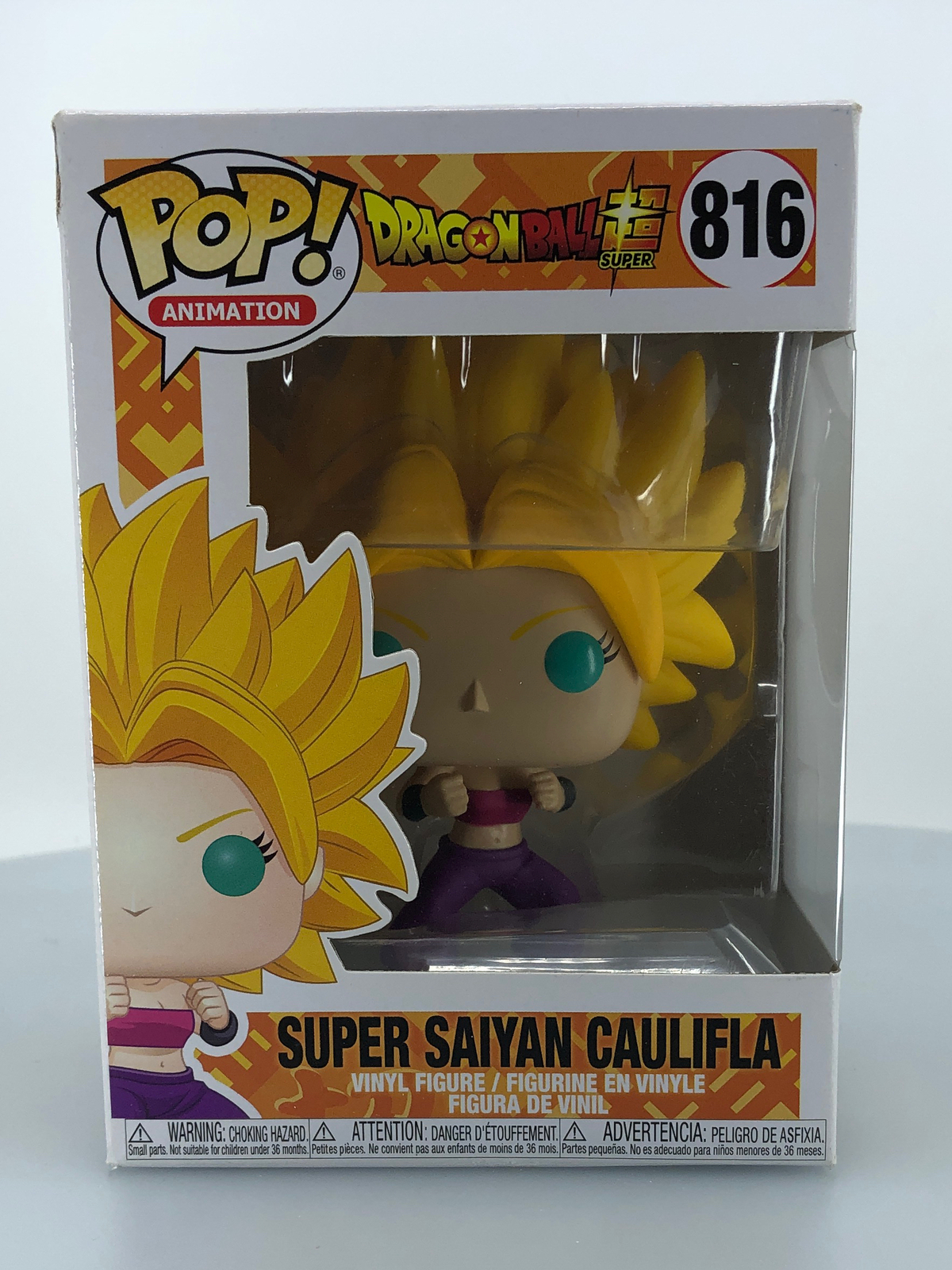 Sale Super Saiyan Caulifla #816 Damaged
