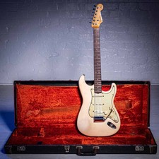 Fender Stratocaster Ex Deidre Cartwright Rock School 1964 - Olympic White