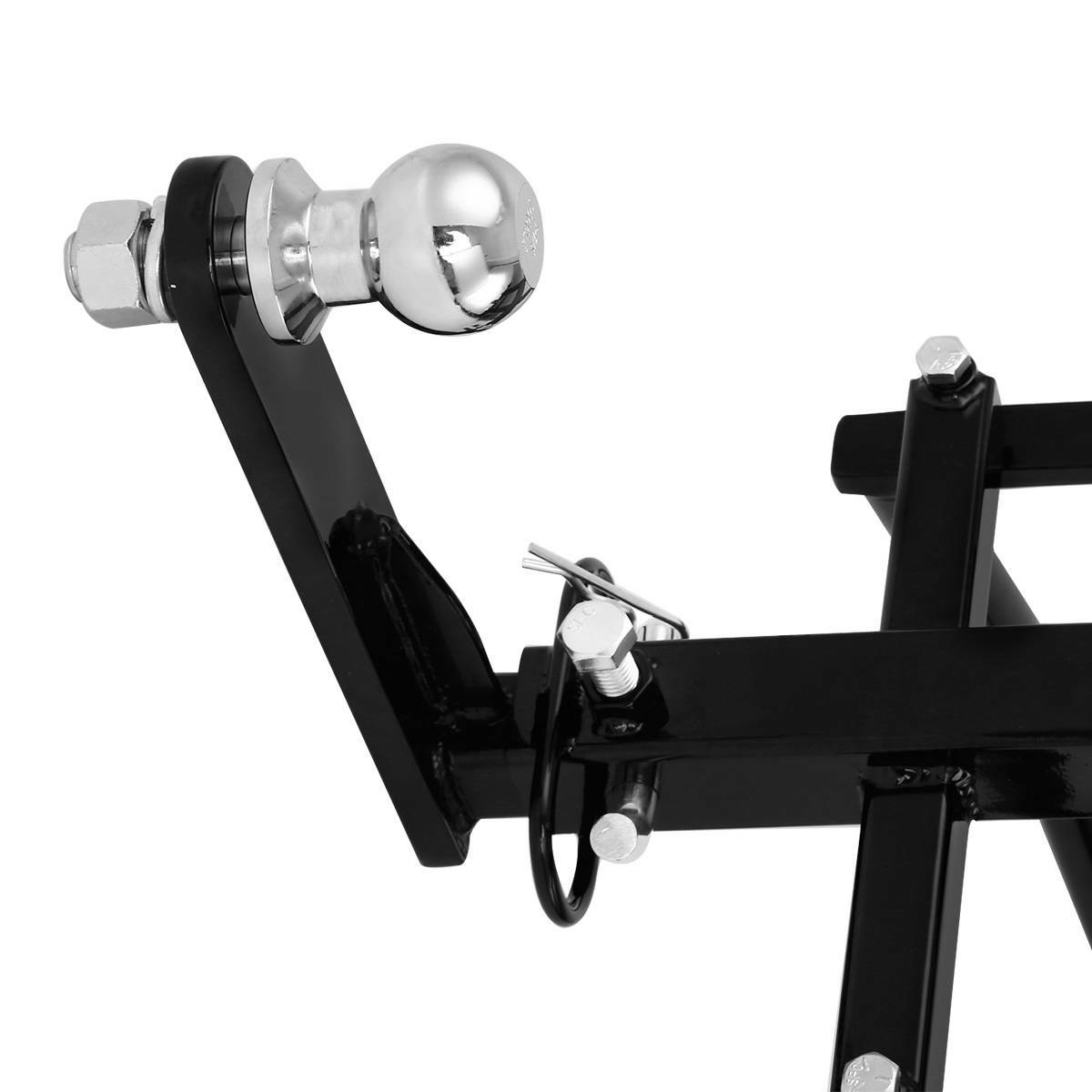 CURT Receiver Hitch Adapter, 2 In. Shank, 2 In. Drop, 7,500 Lb. At - Foto 4