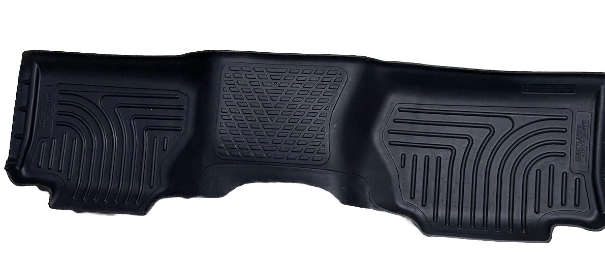 Huskyliner•2nd Seat Floor Liner-Extended Cab Pickup•2010 Silverado 1500 Lt•