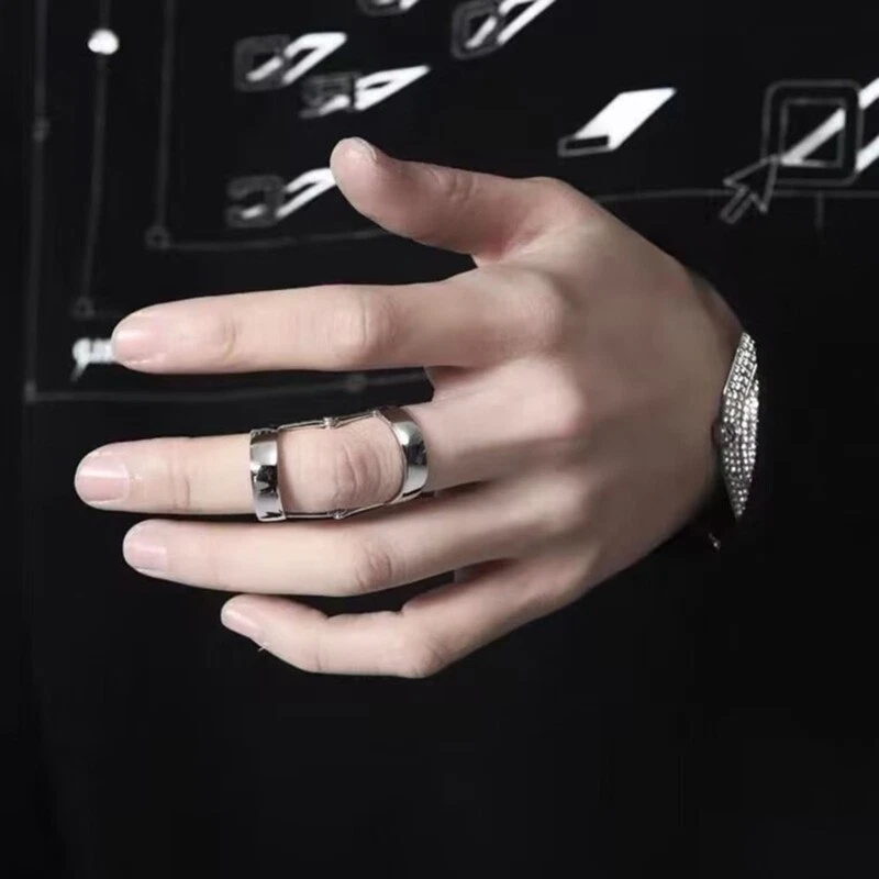 Gothic finger shop armor