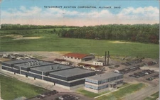 1957 Alliance, Ohio OH~Taylorcraft Aviation Corp~Aerial View of Factory B2858