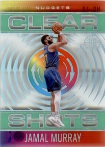 2020 Panini Illusions Basketball Green Jamal Murray #19