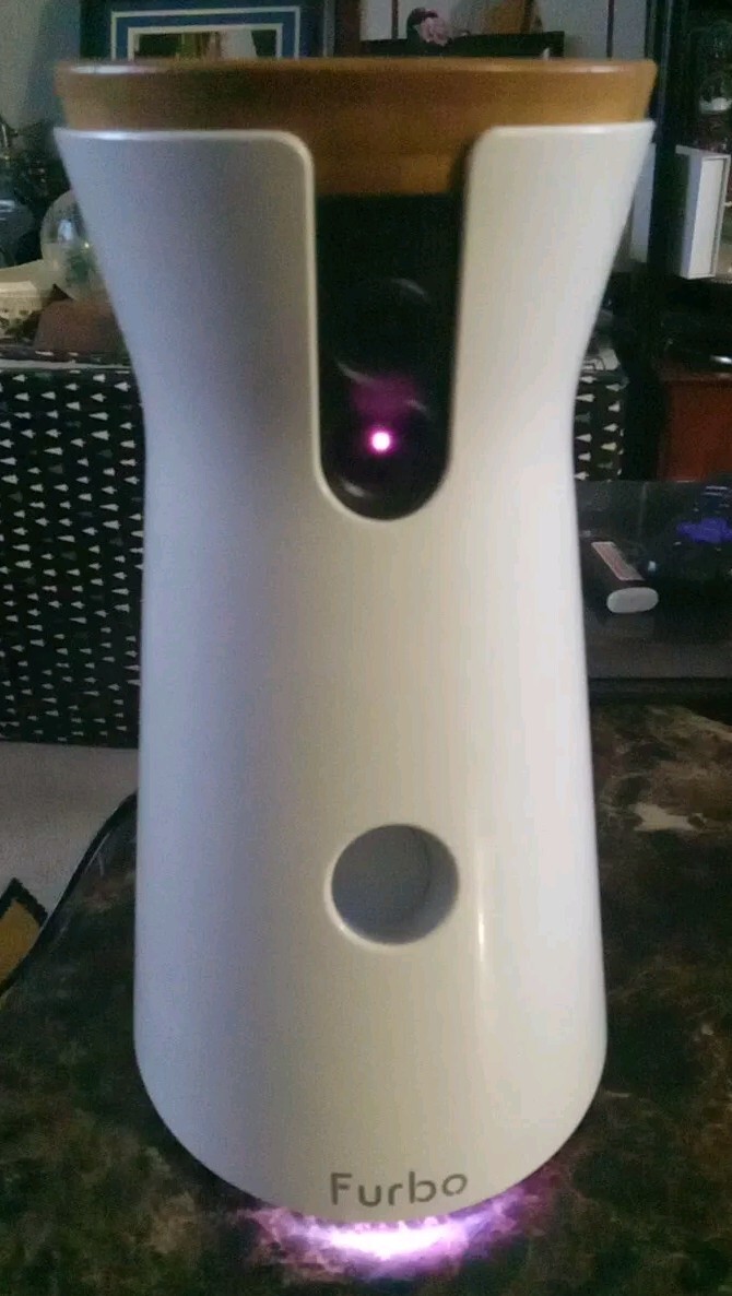 Furbo Dog Camera Treat Tossing Full HD Wifi Pet Camera and 2-Way Audio - Tested-image