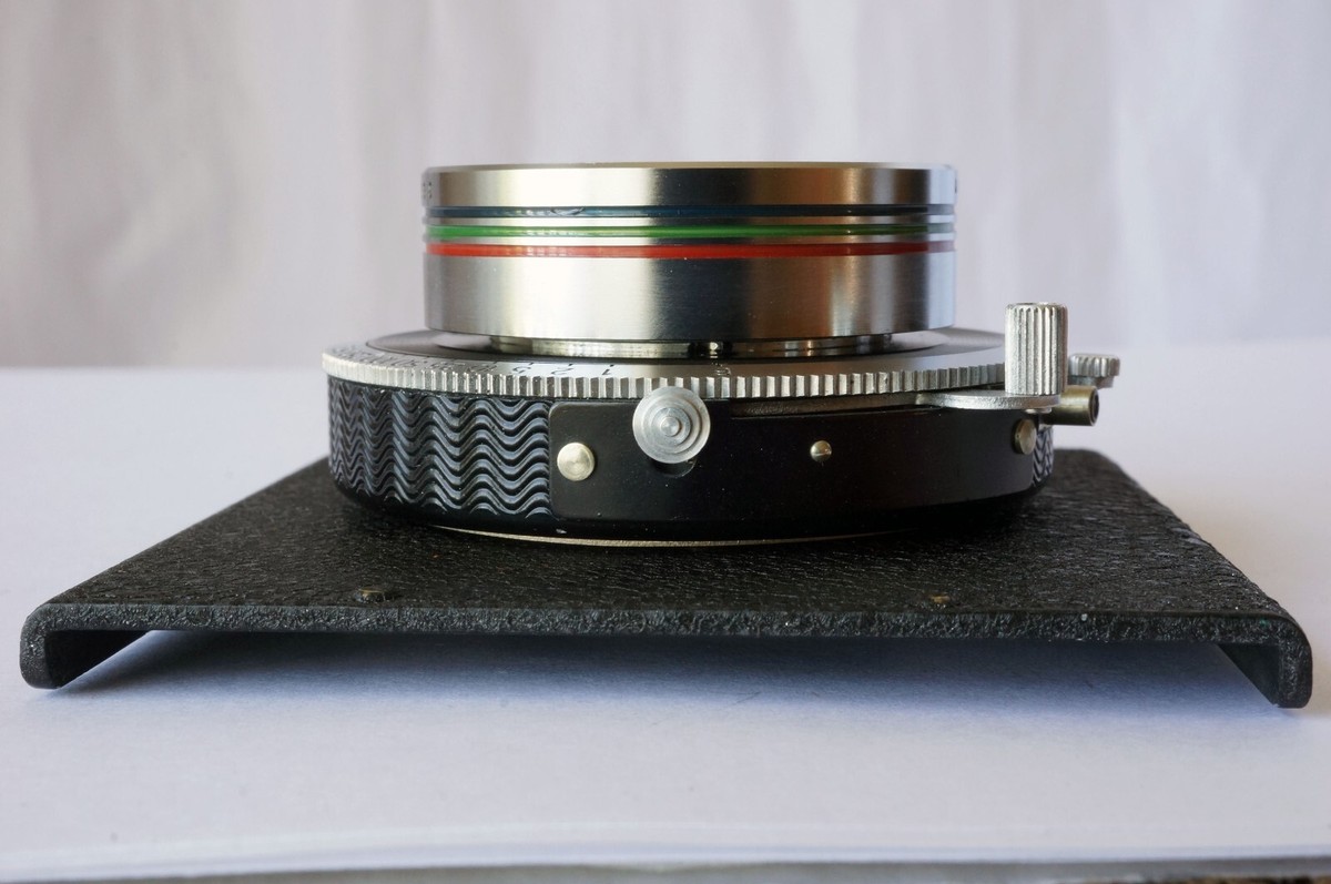 Objectif Voigtländer APO-LANTHAR 4.5/210mm Pour Chambre Linhof, Grand Format