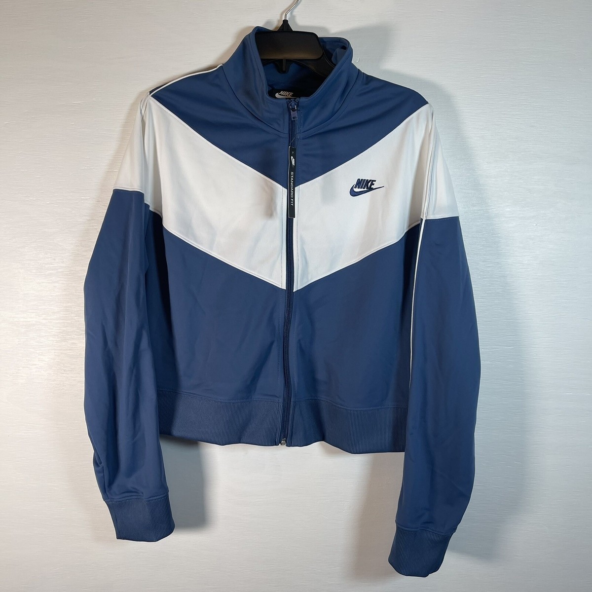 ☆送料・関税込☆NIKE★NSW Heritage Track Jacke.t★トラック★ NIKE Women NSW Heritage Track Jacket Blue White CD4147 469
