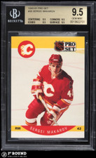 Sergei Makarov RC BGS 9.5: 1990-91 Pro Set Rookie Card True Gem Mint #38 POP 4