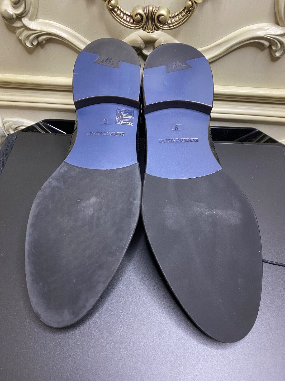 NEW  Giorgio Armani Dress Shoes Size 9 image 2