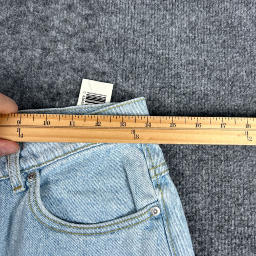 Vintage LEE Jeans Adult 9 Blue Denim Straight Leg Button Fly Juniors NWT Womens - Picture 3 of 10