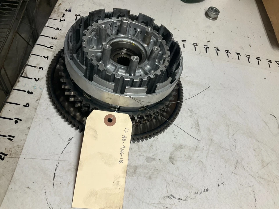 2011 Harley-Davidson Street Glide Touring手拿包 — 第 2/4 张图片