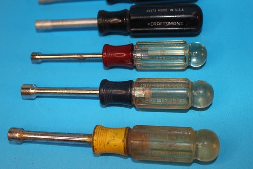 Vintage Mixed Lot Craftsman Nut Driver Screwdrivers Tool - Picture 3 of 7