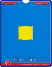 Vectrex Reproduction OVERLAY, OEM Quality - BRAND NEW - Star Trek