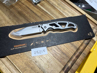 Gerber (7 1/2'')  Paraframe  knife   (25215)