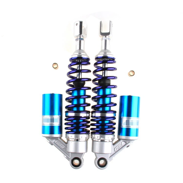 Amortiguador trasero suspensión freno universal 340mm 13.5" moto para Yamaha Foto 3 de 4