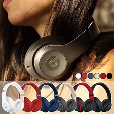 Wireless Bluetooth Headphones Recorder Noise Cancelling Headset Music Earphone
