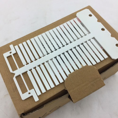 MURRPLASTIK 86361042 KS 4/30 label plate (single-line) White Qty 1020 - Bild 2 von 2