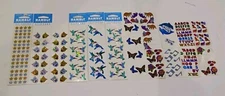NIP Vintage Hambly Pearl Prism Foil Etch Stickers