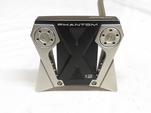 Used Scotty Cameron Phantom 12 35" Putter - Steel Shaft Milled #12 35 +HC