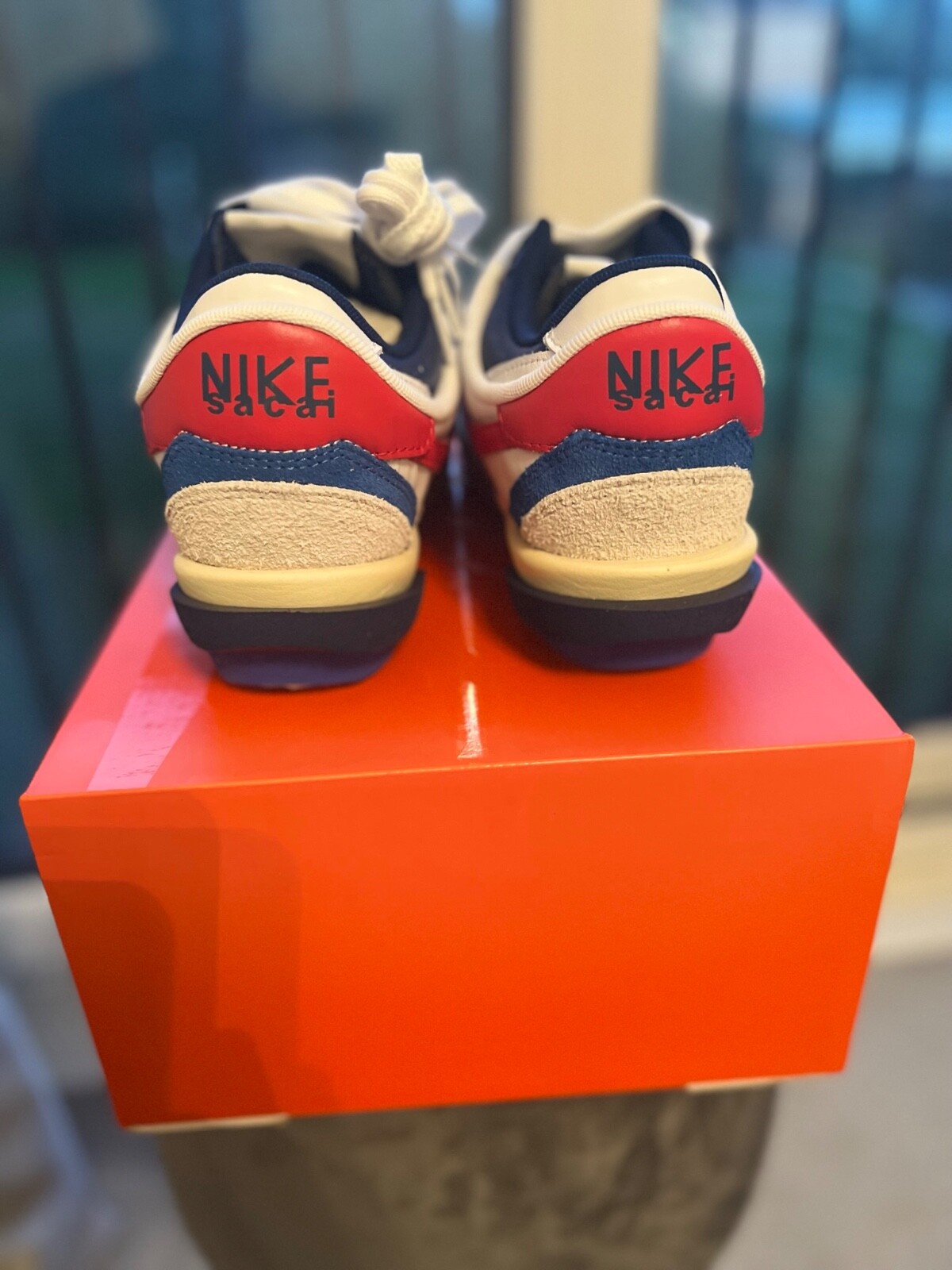 SACAI X NIKE Taglia UK 8.5 Nike Cortez 4.0 x sacai OG 2022