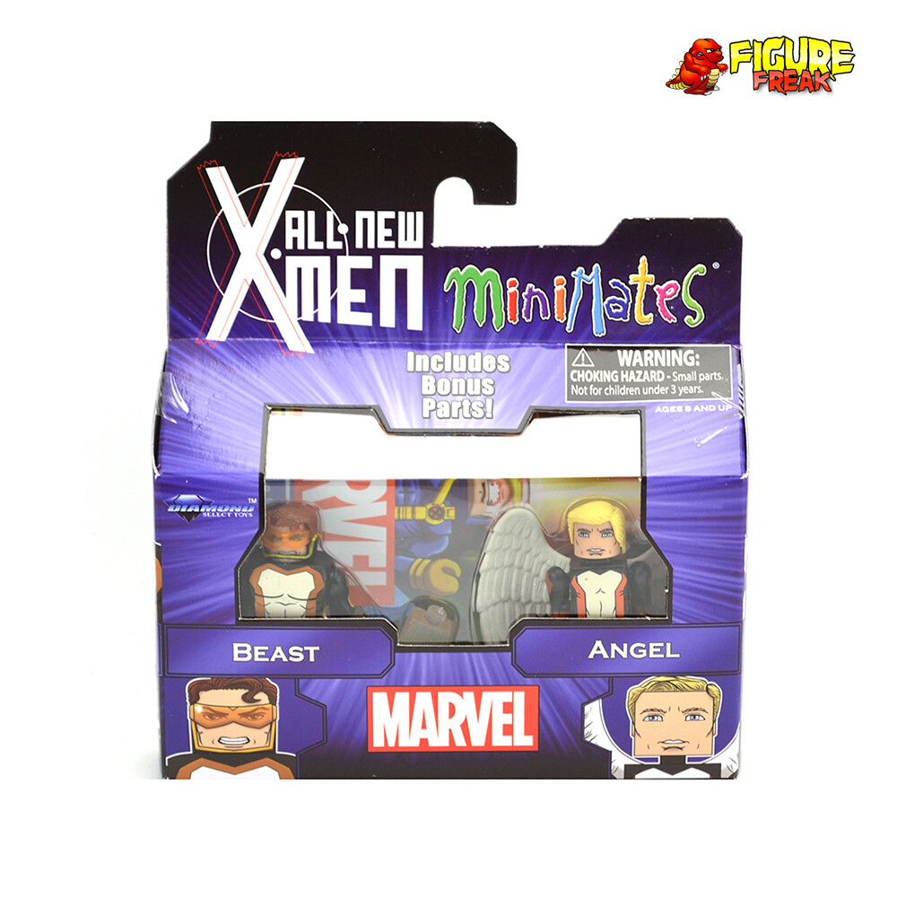 Marvel miniMateS 13パックセット Marvel miniMateS 13パックセット Amazon.com: Diamond Select