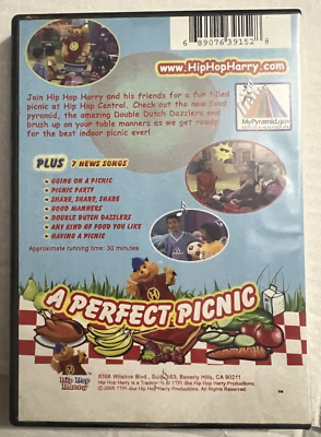 Hip Hop Harry - A Perfect Picnic [DVD] 689076391528 | eBay