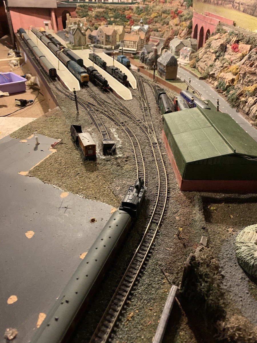 Train Set Oo Gauge Model Railway Layouts For Sale Discount Model