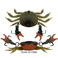 Cranka Crab Treble Hook Model Light 3.9g 50mm Lure