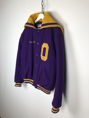 Vintage NEFF OLSH Jacket Purple size L - Picture 6 of 14
