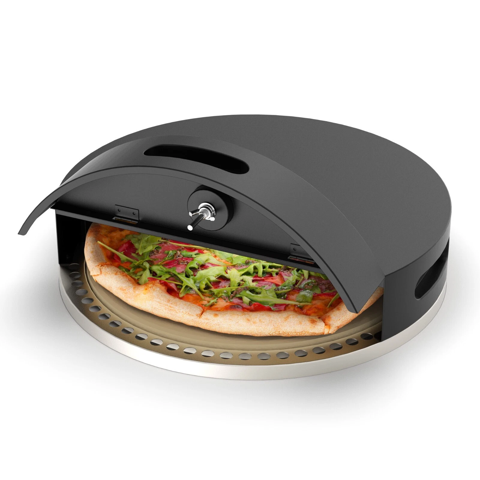 15“ Grill Top Pizza Oven With Door & Window
Opens in a new window or tab