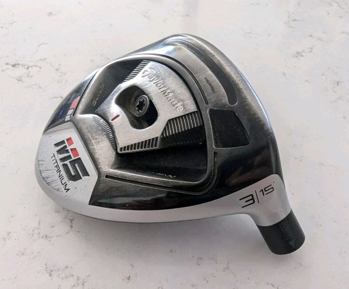 テーラーメイド M5 3w M5 3W ヘッド ロフト 15° FW フェアウェイウッド