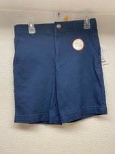 Wonder Nation Boys Youth Shorts Navy Blue School Uniform Approved Navy Size: 10